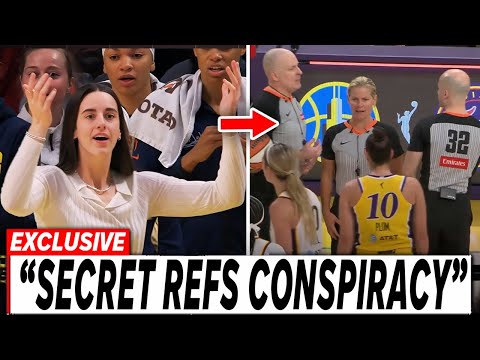 Caitlin Clarke EXPOSES Secret WNBA Referee Conspiracy Against Fever!