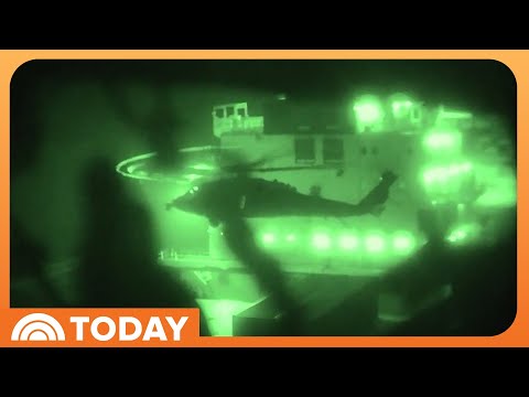 Video: US Marines Seize Iranian Ship in Strait of Hormuz