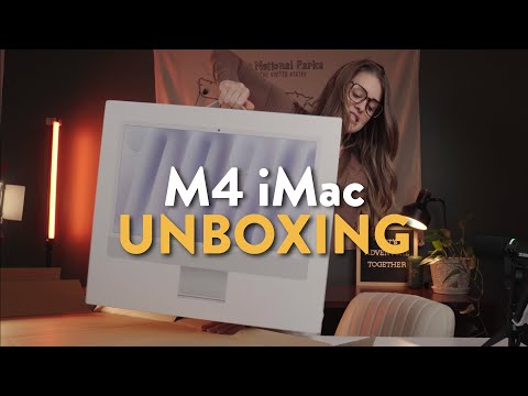 NEW 2024 iMac M4 Unboxing – 10-Core CPU & GPU! (24” Retina, 24GB RAM, 512GB SSD)