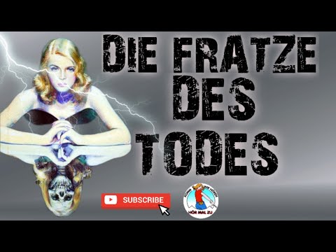 DIE  FRATZE  DES  TODES  #krimihörspiel  #retro  #kopfkino  PETER GRÖGER   KERSTIN DRAEGER