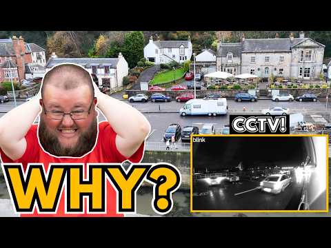 WHY Were They Doing This At MIDNIGHT?