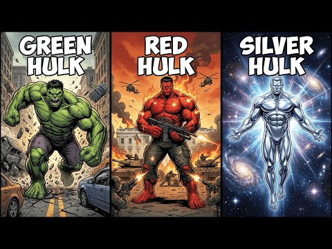 Every Hulk Form in Marvel EXPLAINED in 12 Minutes