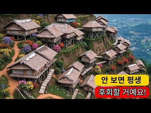 가장 아름답고 신비로운 중국의 고대 마을들 - 세계도 옛 중국인들의 지혜에 놀라움을 금치 못할 것입니다