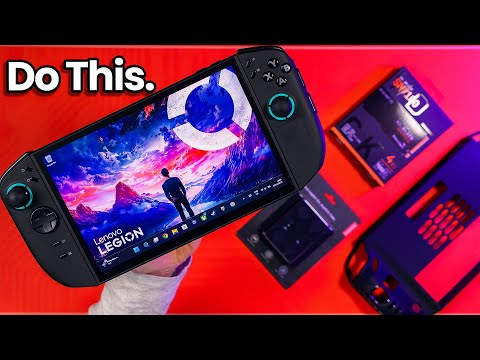 Top 5 Legion Go 2 Tips