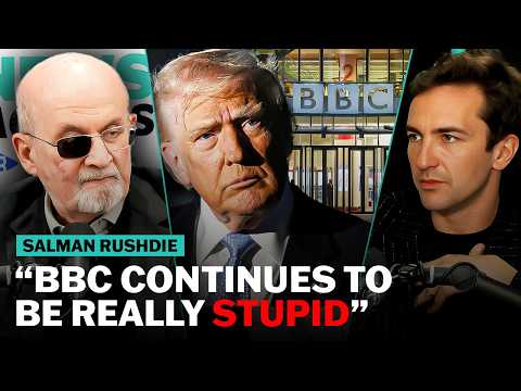 Salman Rushdie on political violence, free speech and BBC "cowardice"