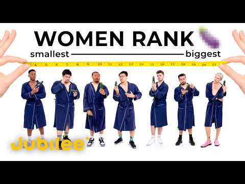 Women Rank Men By Size
