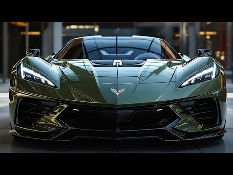 2026 Chevrolet Corvette SHOCKS the World – America’s Supercar Just Went FULL FUTURE MODE