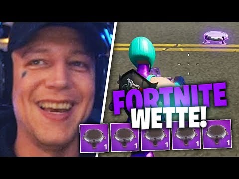 Die Unmögliche Wette in Fortnite | 5000€ | SpontanaBlack