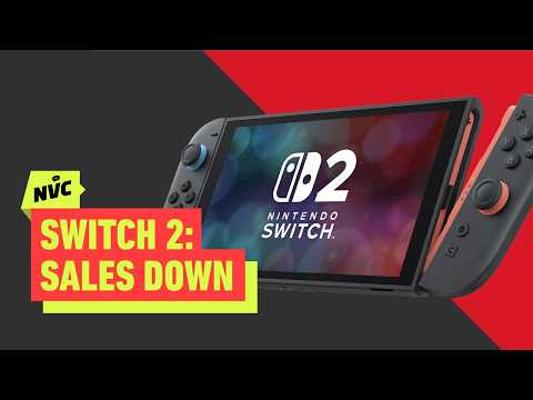 Is the Switch 2 Actually Struggling? - NVC Clips