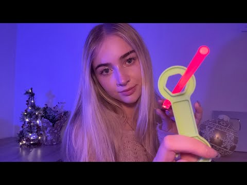 ASMR To Melt Your Brain- Fast Paced Tingles 