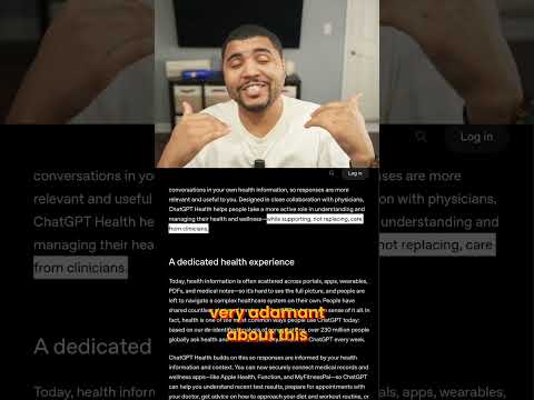 Why ChatGPT might be your next doctor?