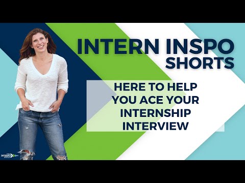 Here To Help You Ace Your Internship Interview #shorts