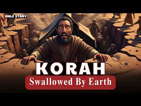How Envy Can Cost You Everything: Bible Story of Korah | Animated Bible Story of Korah