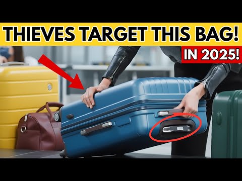 Your Checked Luggage Is NOT Safe in 2025 – Here's How to Actually Secure It