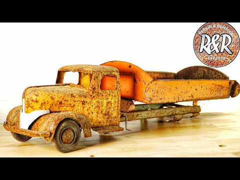 1940s Dump Truck Restoration