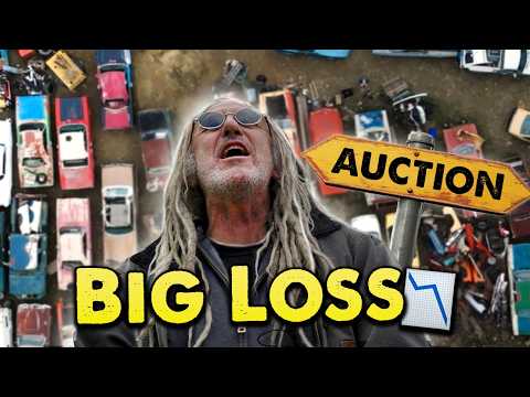 THE LAST RUST BROS AUCTION – How Much Did I Lose?
