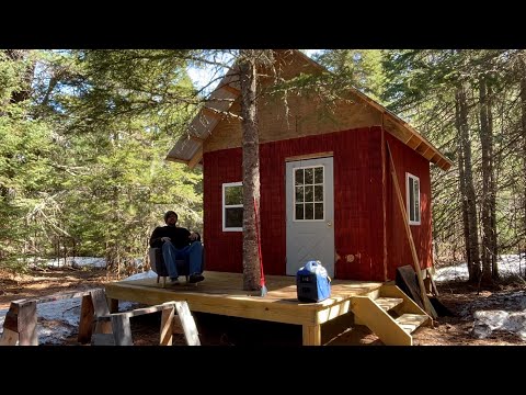 Finishing the Remote Off Grid Cabin