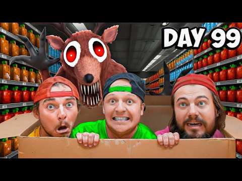 99 Nights in EVIL Minecraft Grocery Store