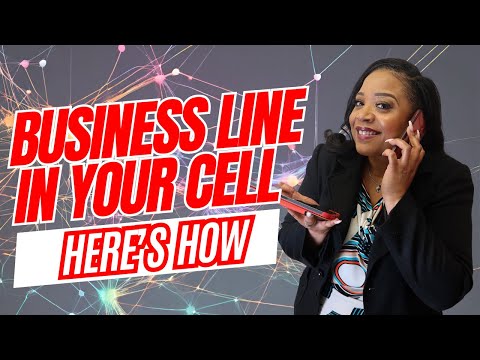 Why You Need a Business Phone Number (And How to Use Your Cell Phone to Do It!)