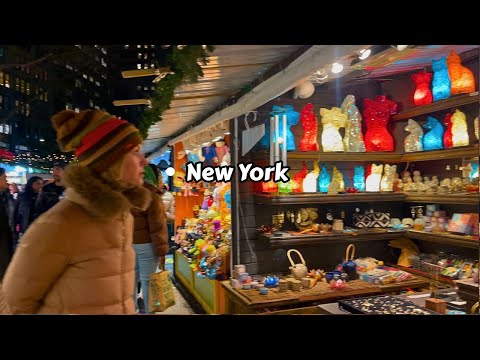 Manhattan 2025 Christmas Walk Union Square Holiday Market