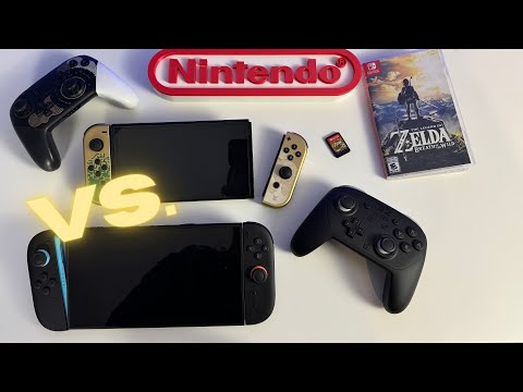Switch OLED vs. Switch 2, Is The Upgrade Enough For The Price?!