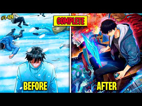 The world FROZE and EVERYONE is STARVING and He is the ONLY one with FOOD at Home! 2 - Manhwa Recap