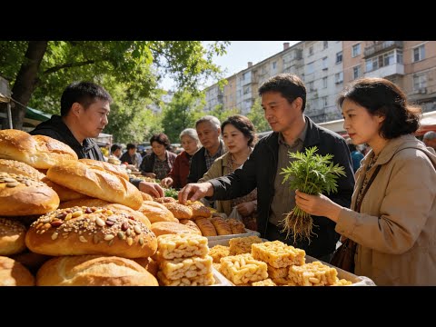 A compilation of the best street food in Northeast China's food markets
