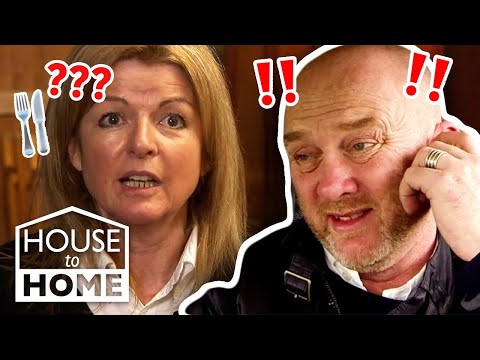 Drew Loses His Mind Over A Trio Of Carved Forks! 😅 | Salvage Hunters | House to Home