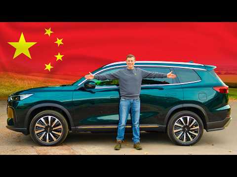 Chery Tiggo 8 Review: Why this Chinese car is Carwow car of the year