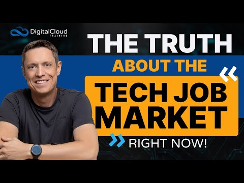 The Truth about the Tech Job Market right now