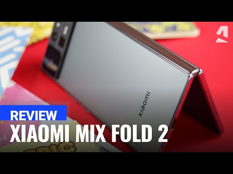 Xiaomi Mix Fold 2 review
