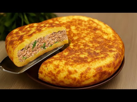 GOD, THIS IS DELICIOUS!  Just mix 3 EGGS and 3 POTATOES!  Everyone is looking for this recipe!