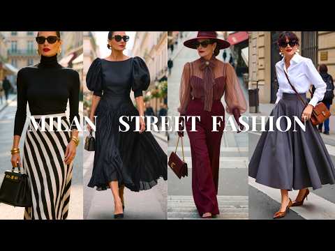 Italy Spring Fashion 2026: Beautiful Street Style Looks And Outfit Inspiration