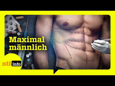 Schönheit extrem: Das neue Geschäft mit Männer-OPs | ZDFinfo Doku