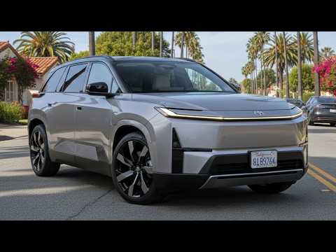 NEW 2027 Toyota Highlander - FIRST LOOK