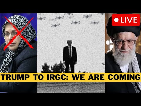 🚨 BREAKING: Khamenei In Chaos - Infighting ERUPTS Inside IRGC - Trump Confirms U.S. Is Ready