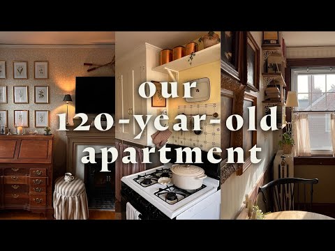 tour our 800 sqft cottage-inspired apartment in minneapolis
