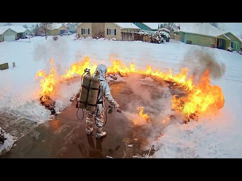 Snow Removal Fails & Wins! Snow Falling on Heads and Cars