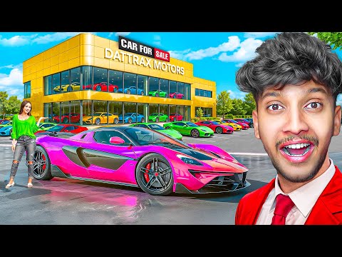 FINALLY OPENED MOST LUXURY CAR SHOWROOM!🤑