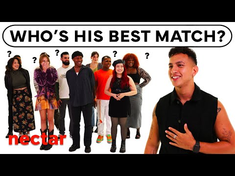10 people choose his perfect match | versus 1