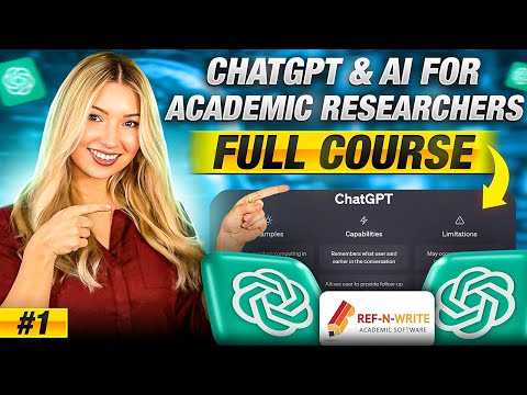 #1 Welcome to the ChatGPT Masterclass for Academic Researchers!