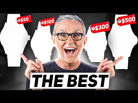 The Best Value Watches Of 2024! $50, $100, $300, and $500!