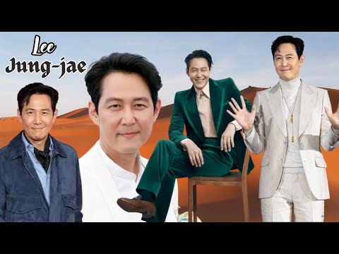 Life of Lee Jung-jae | From Seoul Streets to Global Stardom | K-Star Portraits