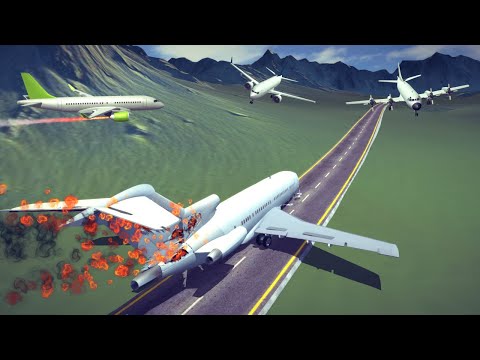 Emergency Landings #49 How survivable are they? Besiege