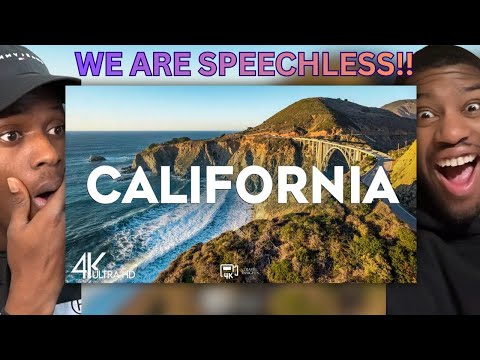 🇬🇧BRITS REACTS TO - 10 Best Places To Visit in California!!