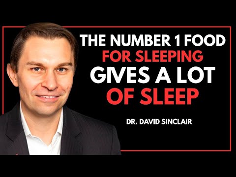 Seniors: 7 FOODS to SLEEP LIKE NEVER BEFORE (The Secret to Deep Rest & Longevity | DR.DAVID SINCLAIR