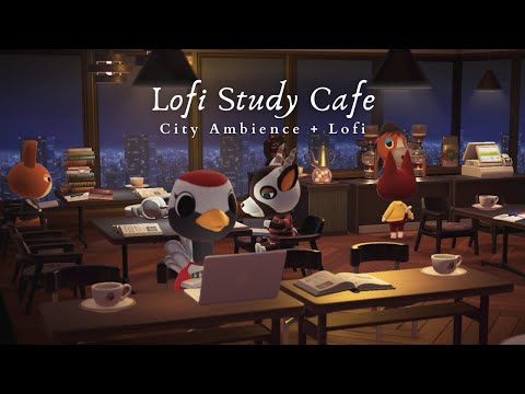 Lo-fi Study Café 📖 1 Hour Chill Lo-fi No Mid Ads to help you focus & study 🎧 Study Music | Work Aid