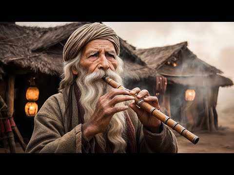 Instant Stress Relief with Tibetan Flute - Heal in Just 5 Minutes a Day, Reduce Overthinking