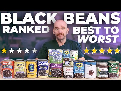 One Can of BLACK BEANS is WAY Better Than the Rest — Here’s Why