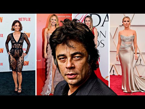 Benicio Del Toro - All Girlfriends (1988 - Present)